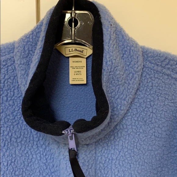 ll bean fleece coat